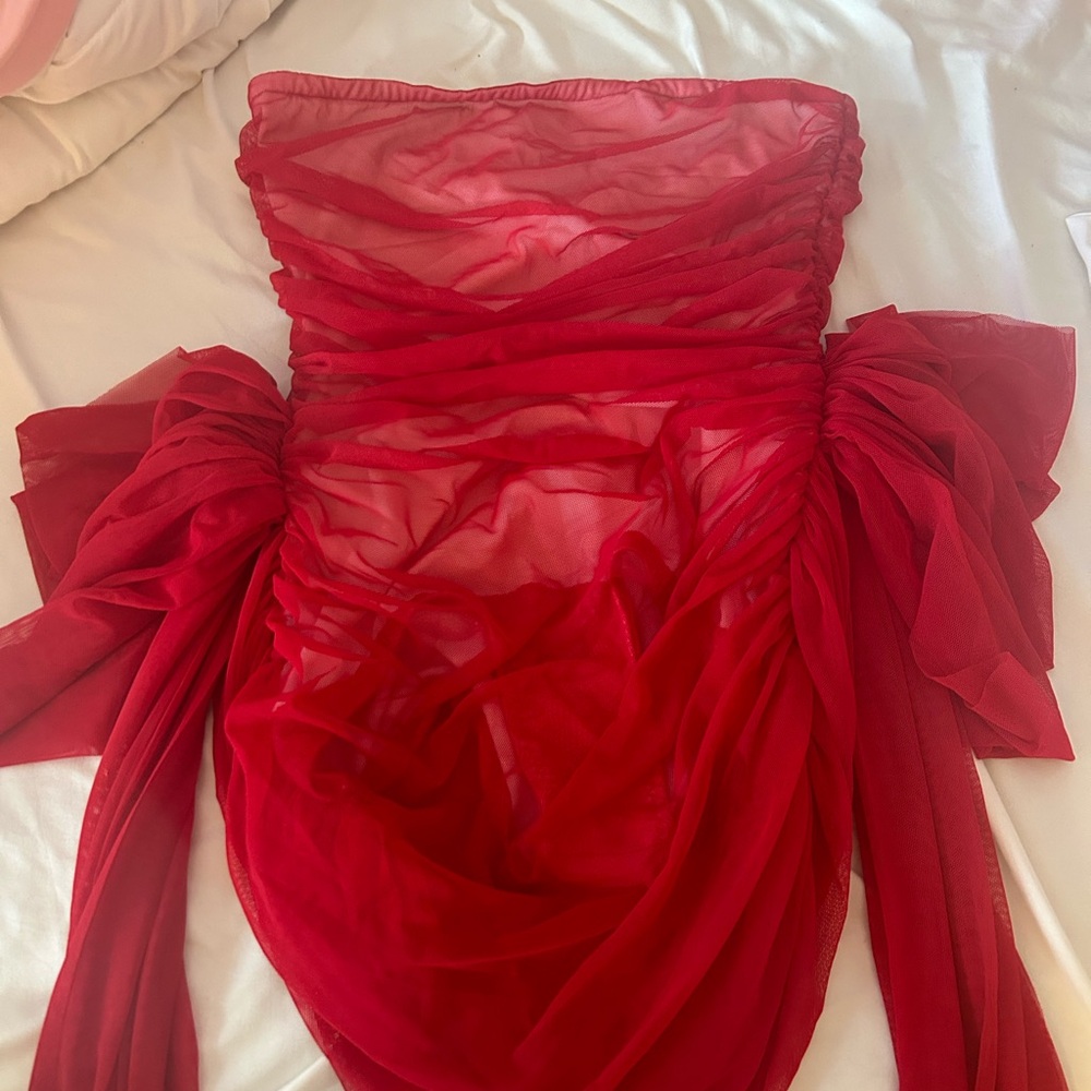 Norma kamali dress, worn once, perfect condition, size small
